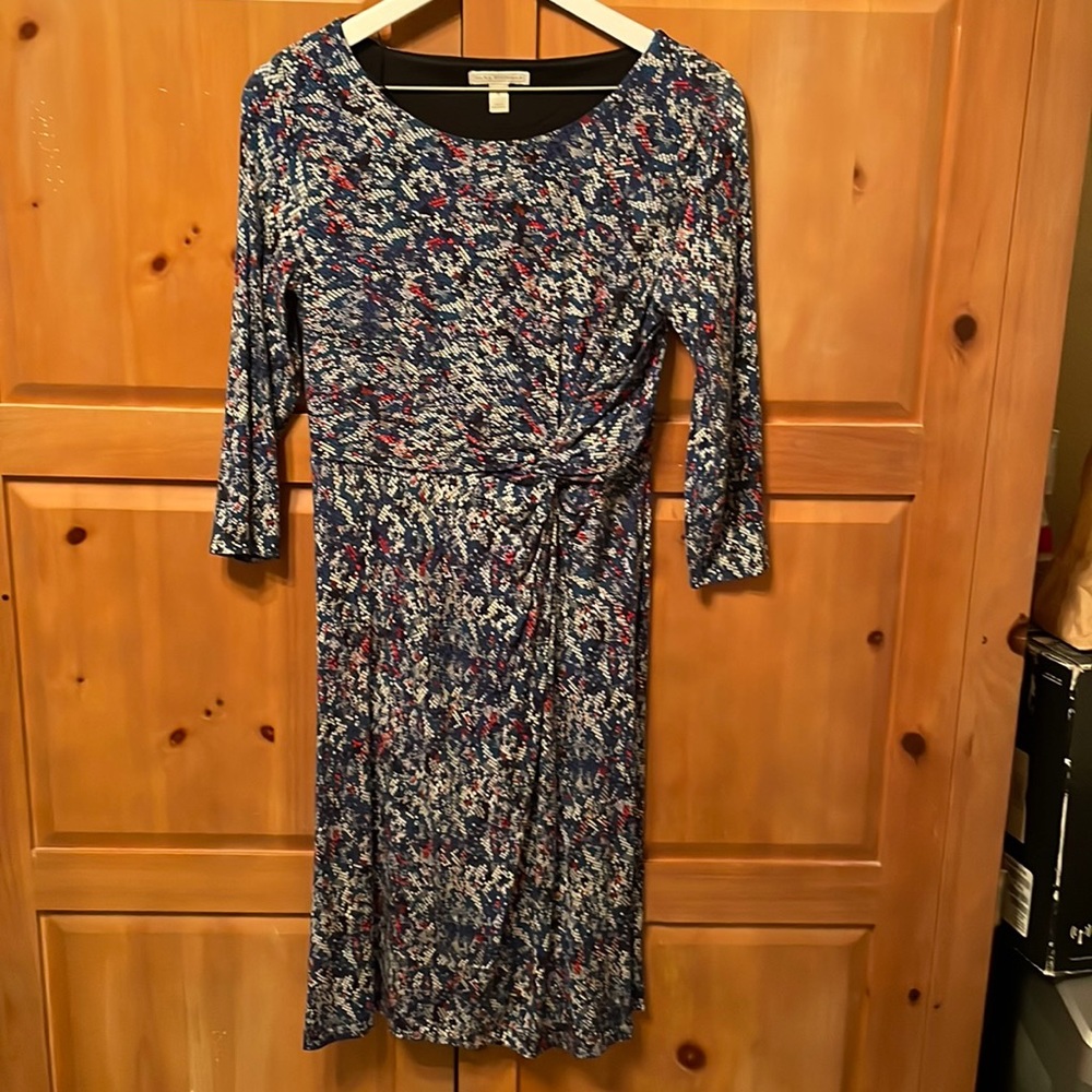 Women’s 3/4 sleeve knee length dress
